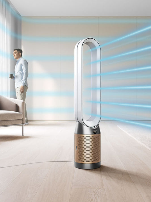 Dyson Purifier Cool™ De-Nox Hava Temizleyici Sıcak-Soğuk - Yan Görünüm
