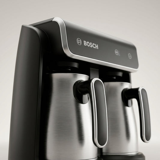 BOSCH CKT-1108S Çift Hazneli Filtre Kahve Makinesi