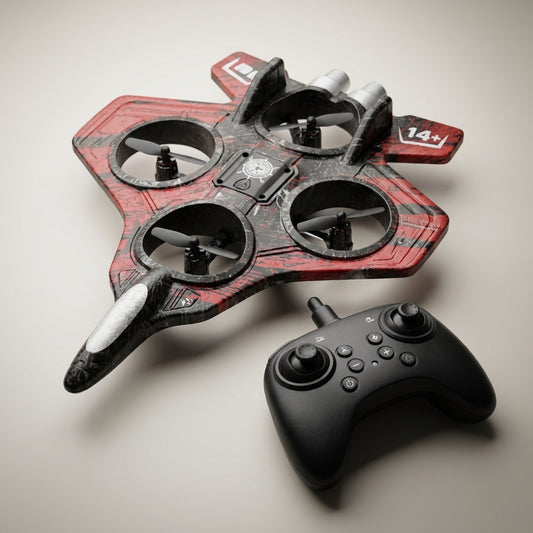 FLYING PRINCE Uzaktan Kumandalı Drone | 360° Dönüş