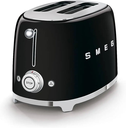 SMEG Retro 2x2 Slot Ekmek Kızartma Makinesi (İthalatçı Ga... - Yan Görünüm