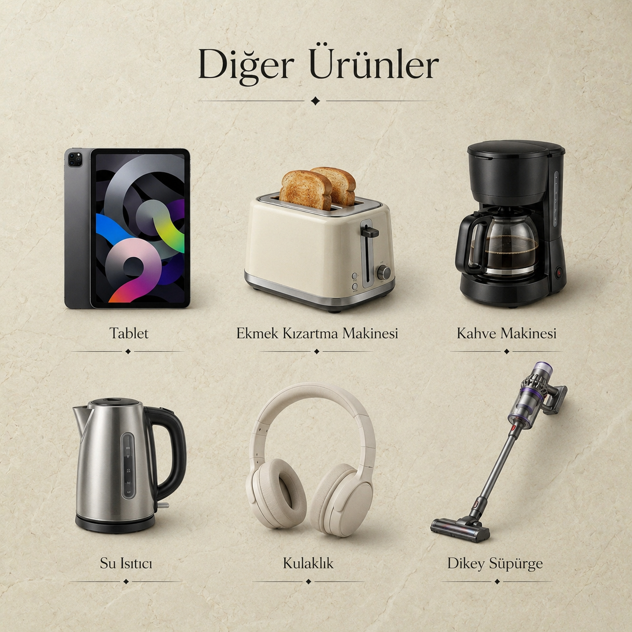 Diğer Ürünler