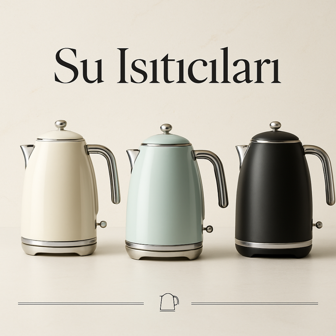 Su Isıtıcı Kettlelar