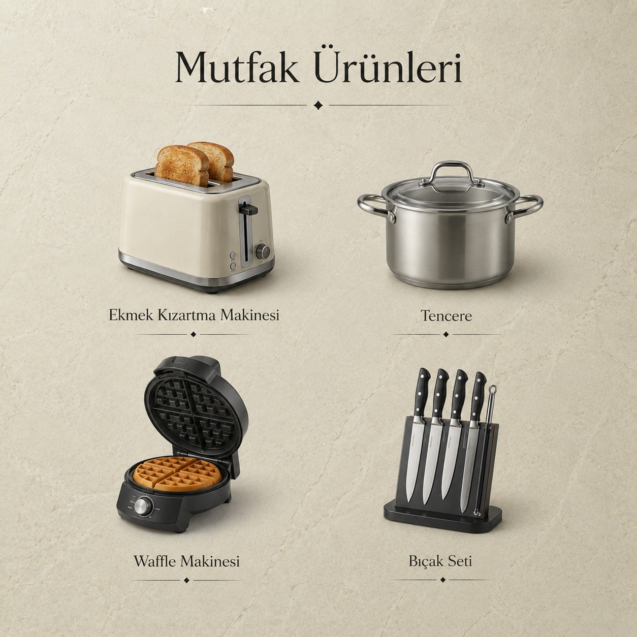 Mutfak Ürünleri