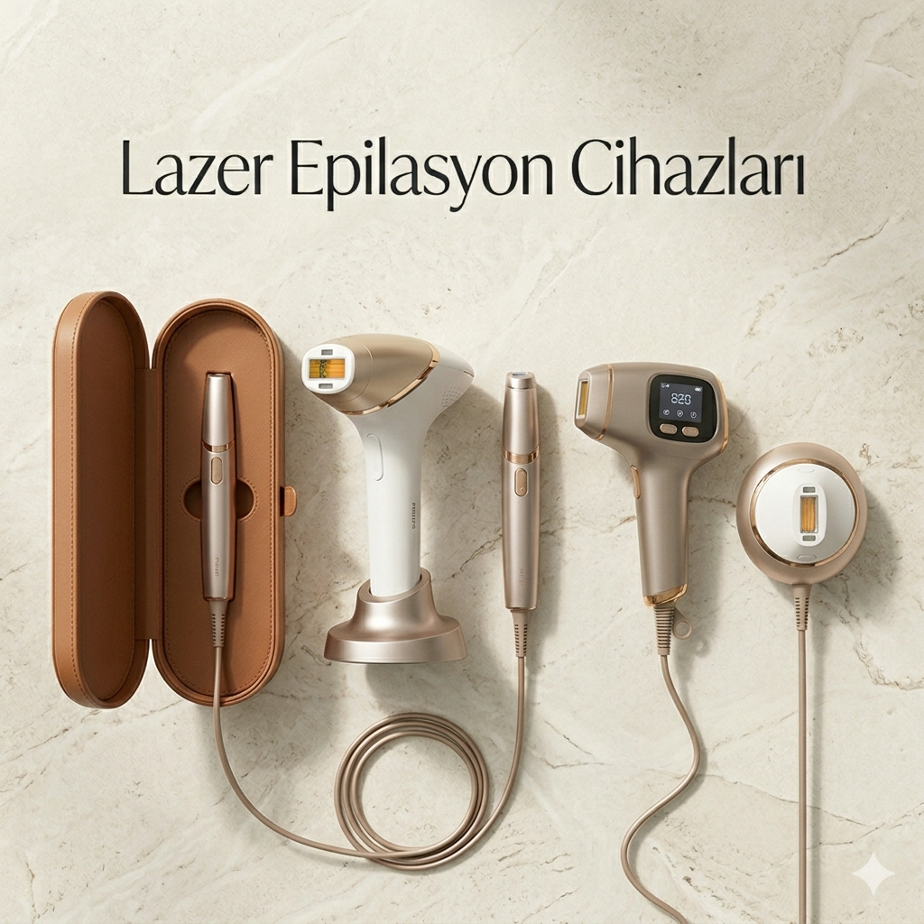 Lazer Epilasyon Cihazları