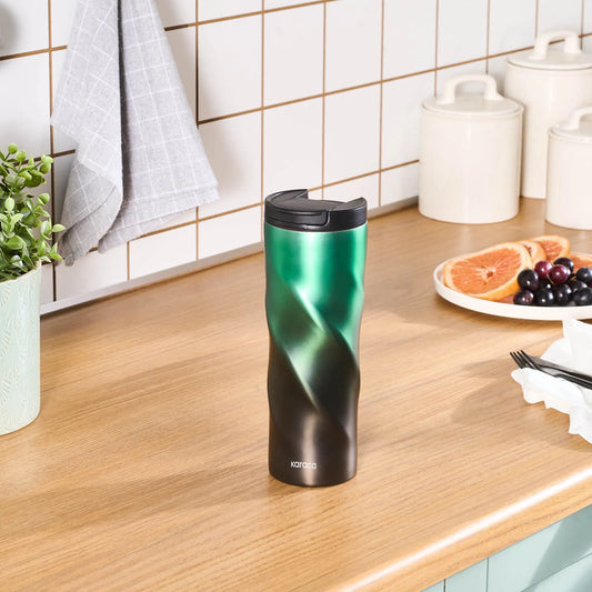 Karaca Orion Çelik Sızdırmaz Termos Yeşil 500 ml - Ürün Görseli