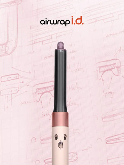 Dyson Airwrap I.d.™ Saç Şekillendirme ve Kurutma Seti - Kullanım Görseli