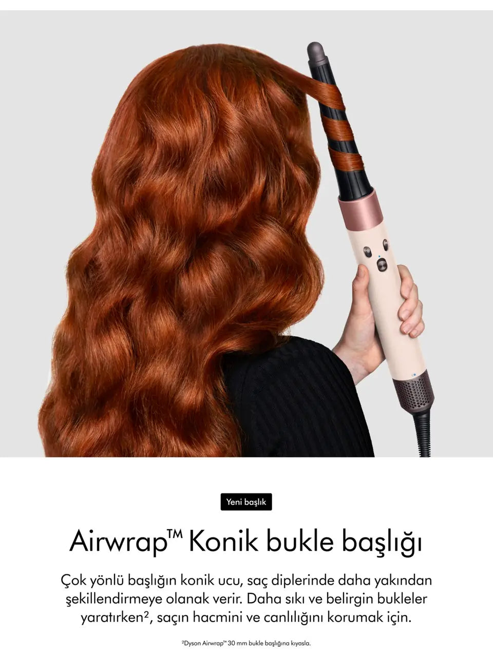 Dyson Airwrap I.d.™ Saç Şekillendirme ve Kurutma Seti - Boyut Bilgisi