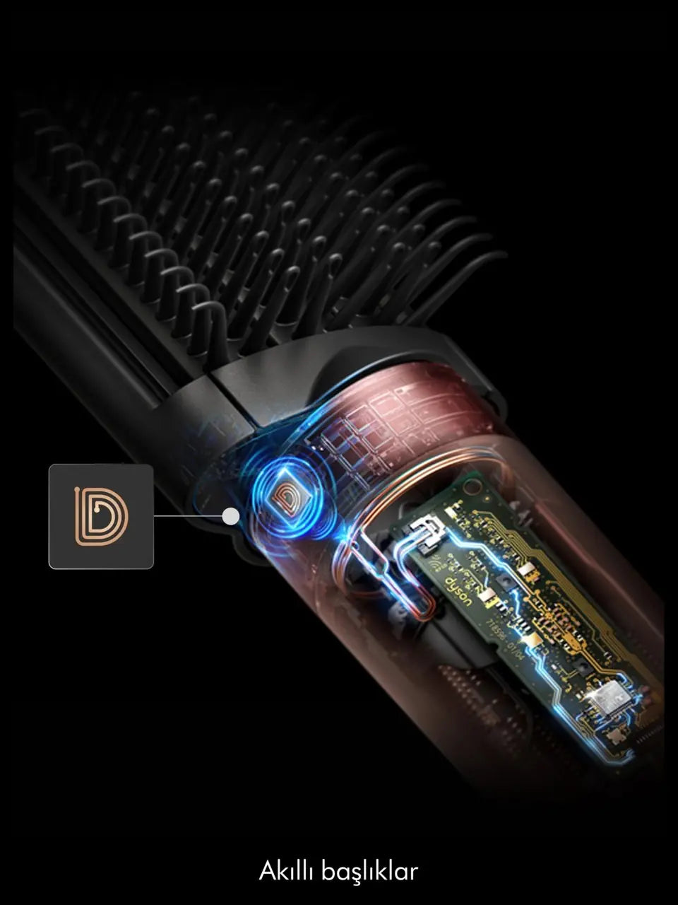 DYSON Airwrap CO-ANDA2X™ Saç Şekillendirme ve Kurutma Seti - Detay Görünüm
