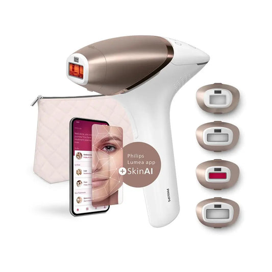Philips BRI951/03 Lumea 9900 Serisi IPL Tüy Alma Cihazı - Ön Görünüm