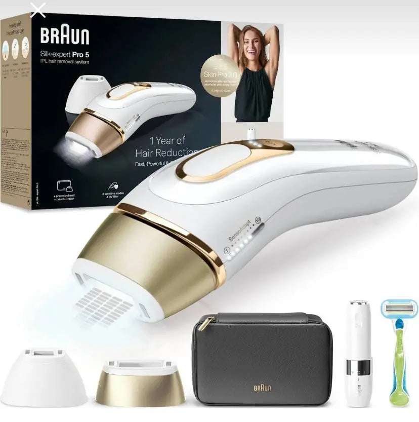 Braun Silk Expert Pro 5 IPL Lazer Epilasyon Cihazı - Ön Görünüm