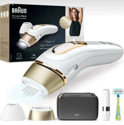 Braun Silk Expert Pro 5 IPL Lazer Epilasyon Cihazı - Ön Görünüm