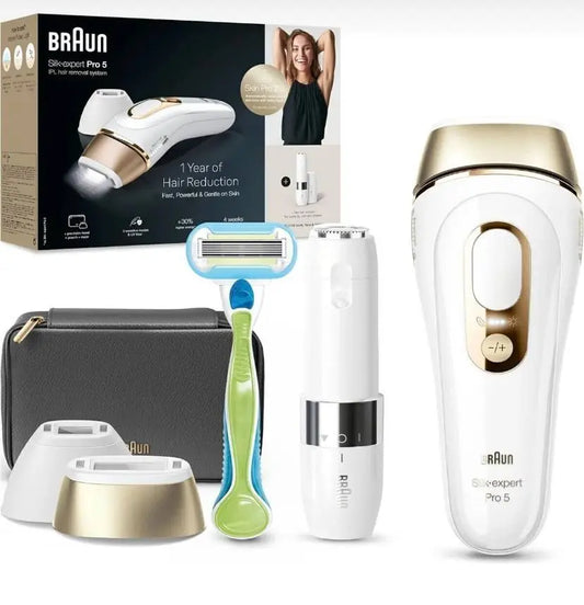 Braun Silk Expert Pro 5 IPL - SensoAdapt Cilt Sensörü