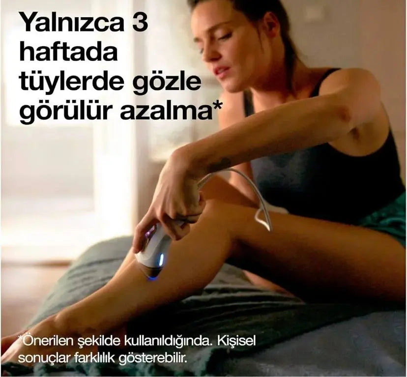 Braun Silk Expert Pro 5 IPL - 10 Yoğunluk Seviyesi