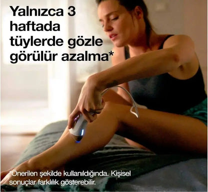 Braun Silk Expert Pro 5 IPL - 10 Yoğunluk Seviyesi
