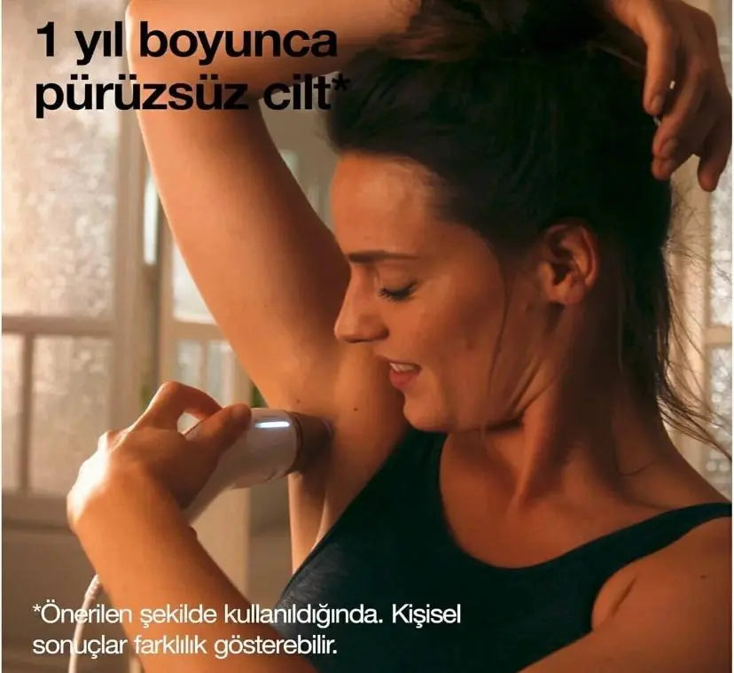Braun Silk Expert Pro 5 IPL - Kullanım Detayı