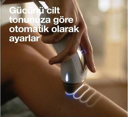 Braun Silk Expert Pro 5 IPL Lazer Epilasyon - Yüz ve Vücut