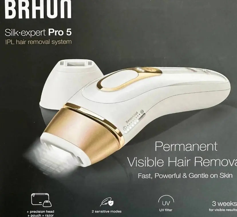 Braun Silk Expert Pro 5 IPL - 400.000 Flaş Atımı