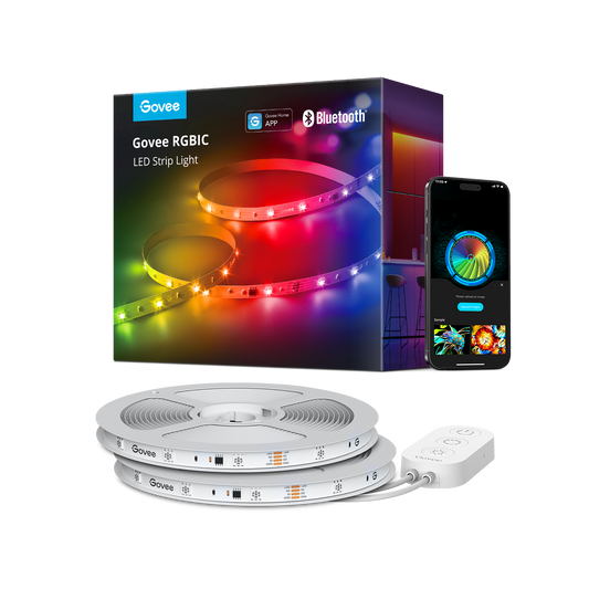 Akıllı LED Şerit RGB 5m - Wifi Kontrollü Renkli Şerit Işık - Ürün Görseli