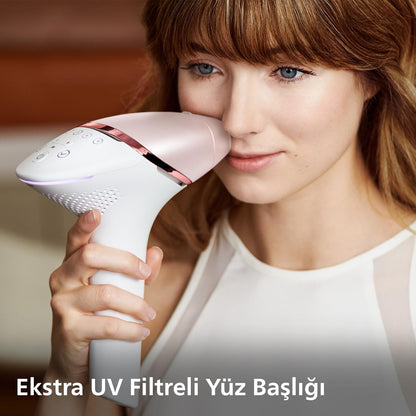 Philips Lumea Lazer Epilasyon IPL , Kablolu/Kablosuz BRI9... - Yan Görünüm