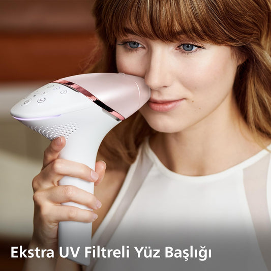 Philips Lumea Lazer Epilasyon IPL , Kablolu/Kablosuz BRI9... - Yan Görünüm