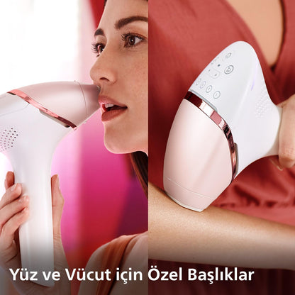 Philips Lumea Lazer Epilasyon IPL , Kablolu/Kablosuz BRI9... - Arka Görünüm