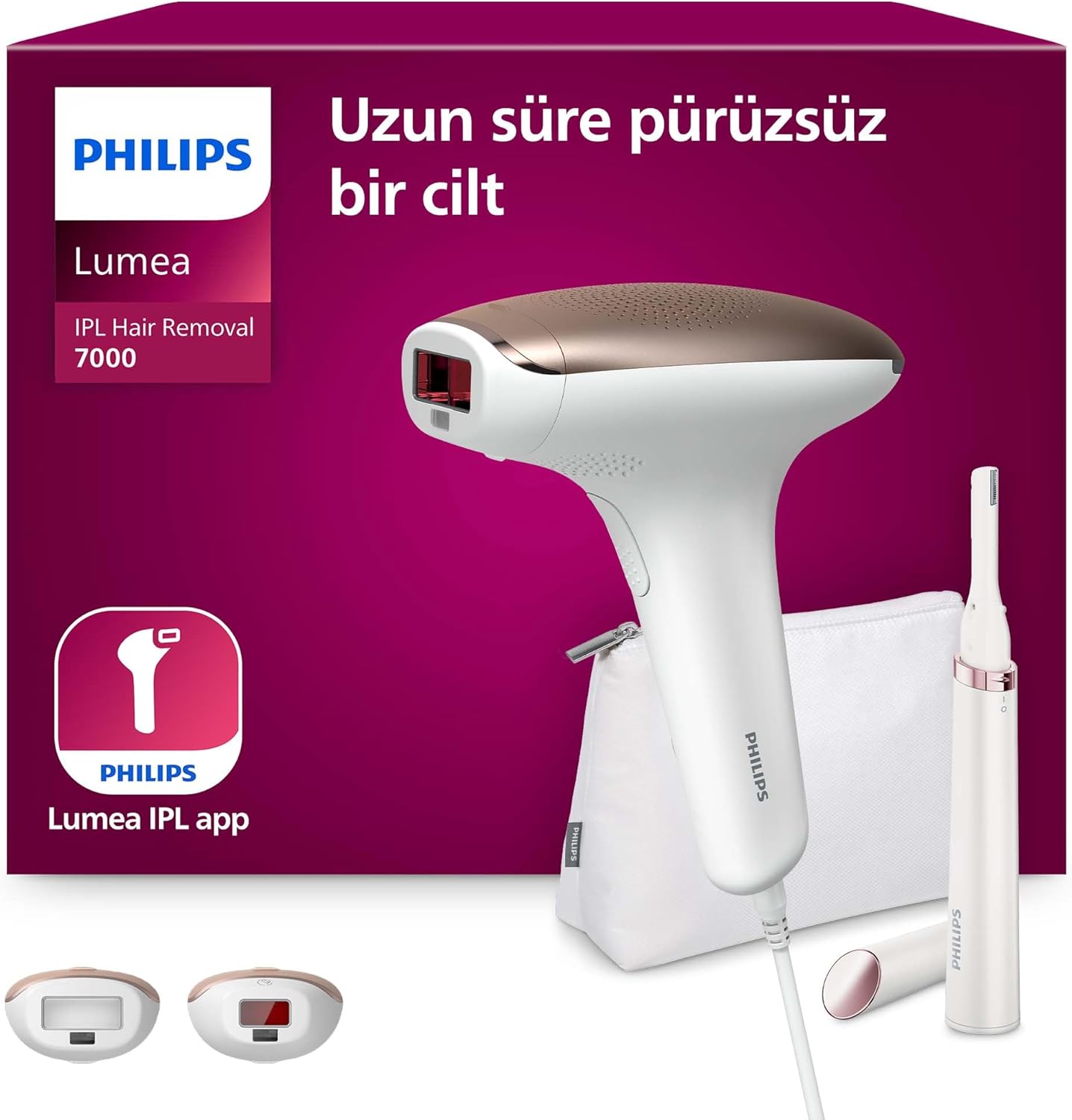 Philips Lumea 7000 Serisi BRI921/00 IPL Tüy Alma, Tüy Kıs... - Ön Görünüm