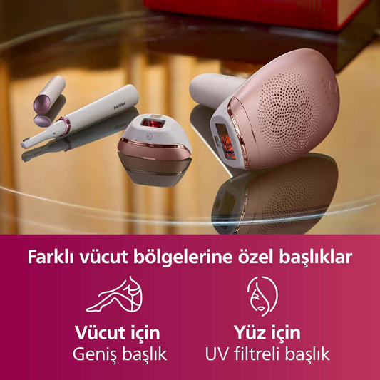 Philips Lumea 7000 Serisi BRI921/00 IPL Tüy Alma, Tüy Kıs... - Yan Görünüm