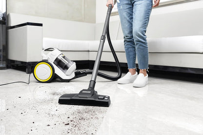 Karcher VC 3 Kablolu Toz Torbasız Elektrikli Süpürge - Yan Görünüm