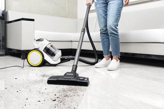 Karcher VC 3 Kablolu Toz Torbasız Elektrikli Süpürge - Yan Görünüm