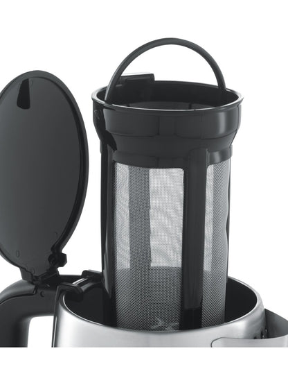 Bosch Çay Makinesi TTA5883 1,7 Lt Paslanmaz Çelik Çay Mak... - Yan Görünüm