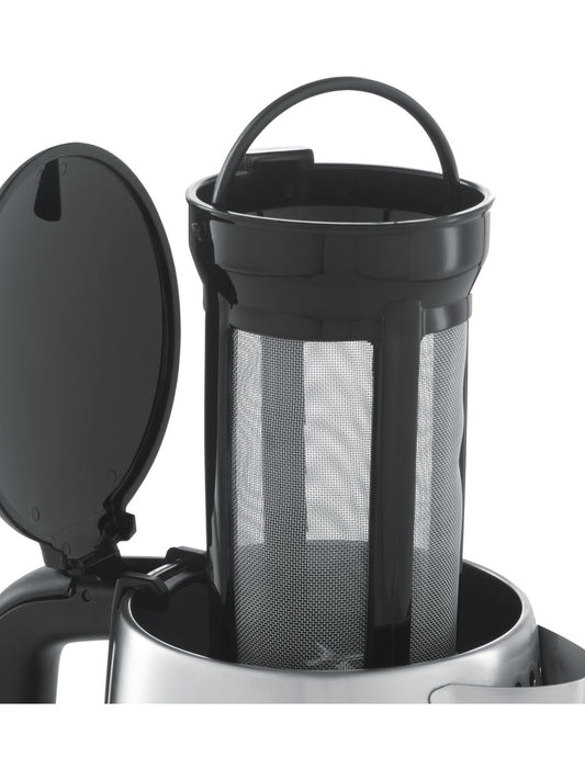 Bosch Çay Makinesi TTA5883 1,7 Lt Paslanmaz Çelik Çay Mak... - Yan Görünüm