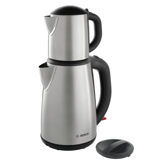 Bosch Çay Makinesi TTA5883 1,7 Lt Paslanmaz Çelik Çay Mak... - Ön Görünüm