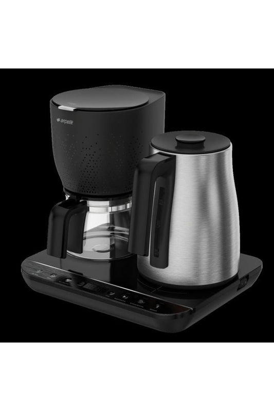 Arçelik Cfm 9147 I Inox Çay & Filtre Kahve Makinesi - Ürün Görseli