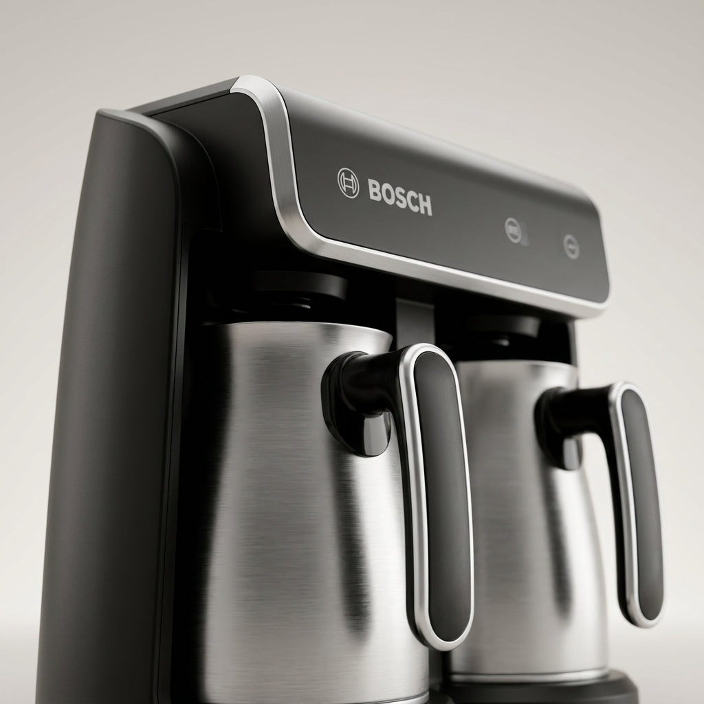 BOSCH CKT-1108S Çift Hazneli Filtre Kahve Makinesi