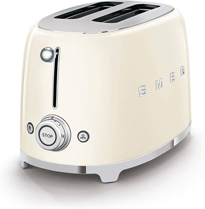 SMEG Retro 2x2 Slot Ekmek Kızartma Makinesi (İthalatçı Ga... - Kullanım Görseli