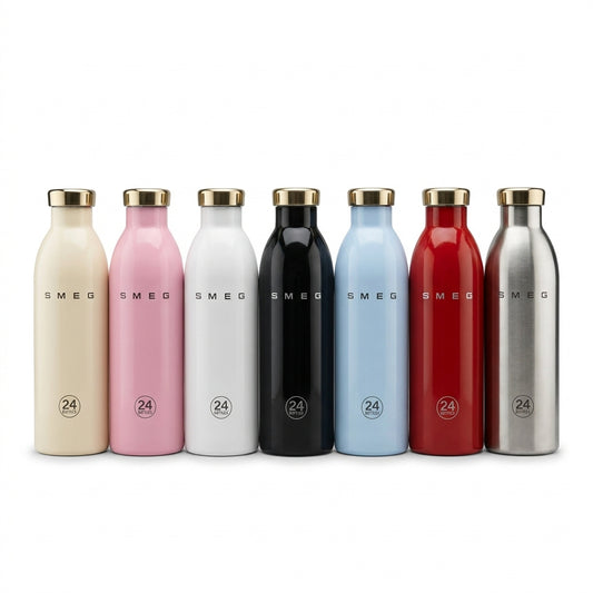 SMEG Elegance Termos Şişe - 24 Saat Sıcak & Soğuk İçecek Keyfi