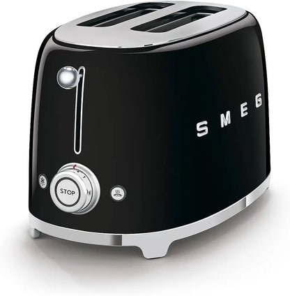 SMEG Retro 2x2 Slot Ekmek Kızartma Makinesi (İthalatçı Ga... - Yan Görünüm
