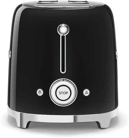 SMEG Retro 2x2 Slot Ekmek Kızartma Makinesi (İthalatçı Ga... - Arka Görünüm