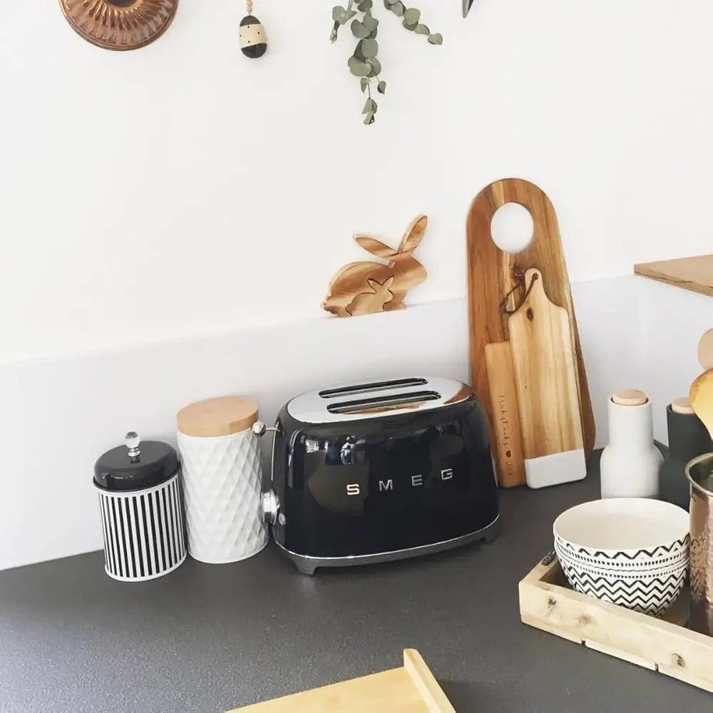 SMEG Retro 2x2 Slot Ekmek Kızartma Makinesi (İthalatçı Ga... - Detay Görünüm