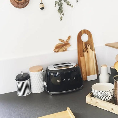 SMEG Retro 2x2 Slot Ekmek Kızartma Makinesi (İthalatçı Ga... - Detay Görünüm