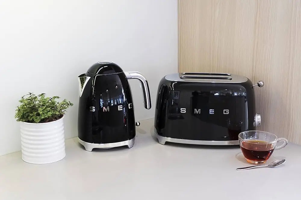 SMEG Retro 2x2 Slot Ekmek Kızartma Makinesi (İthalatçı Ga... - Kutu İçeriği