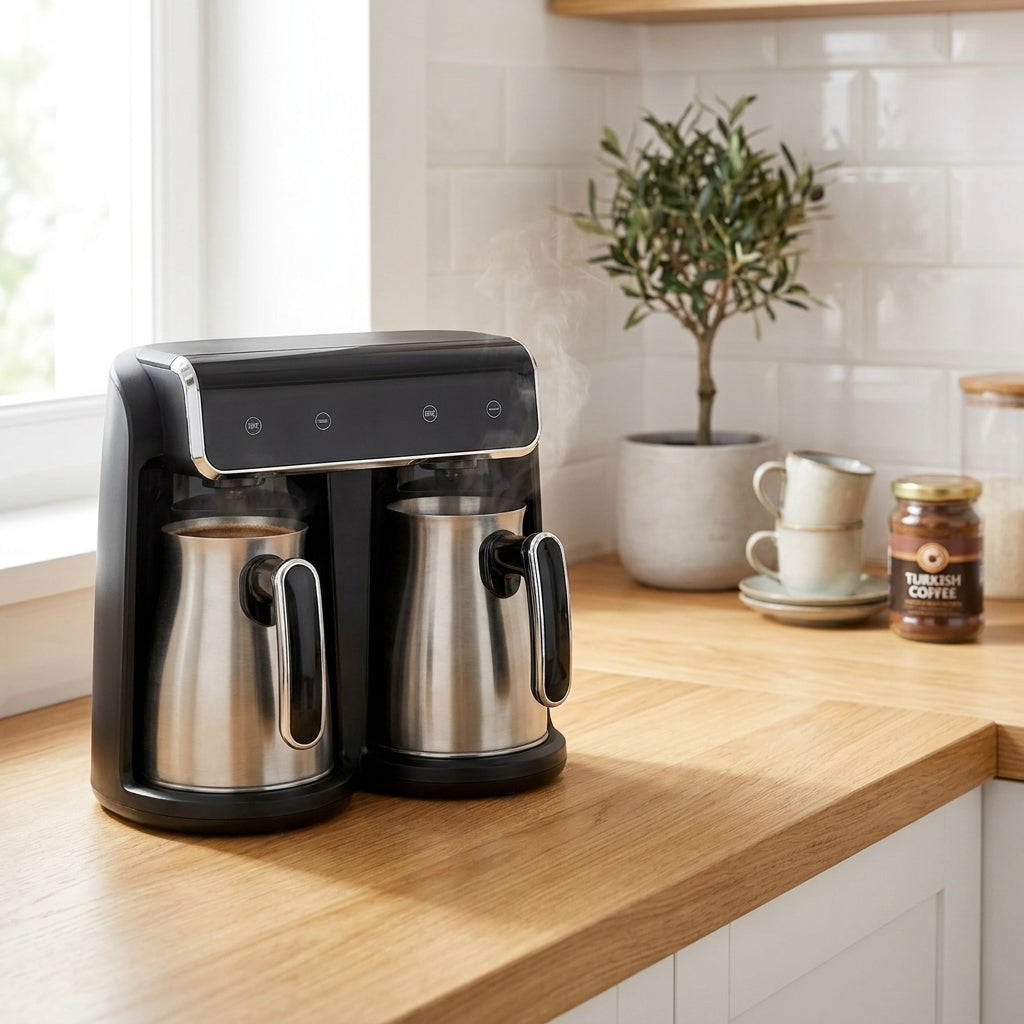BOSCH CKT-1108S Çift Hazneli Filtre Kahve Makinesi