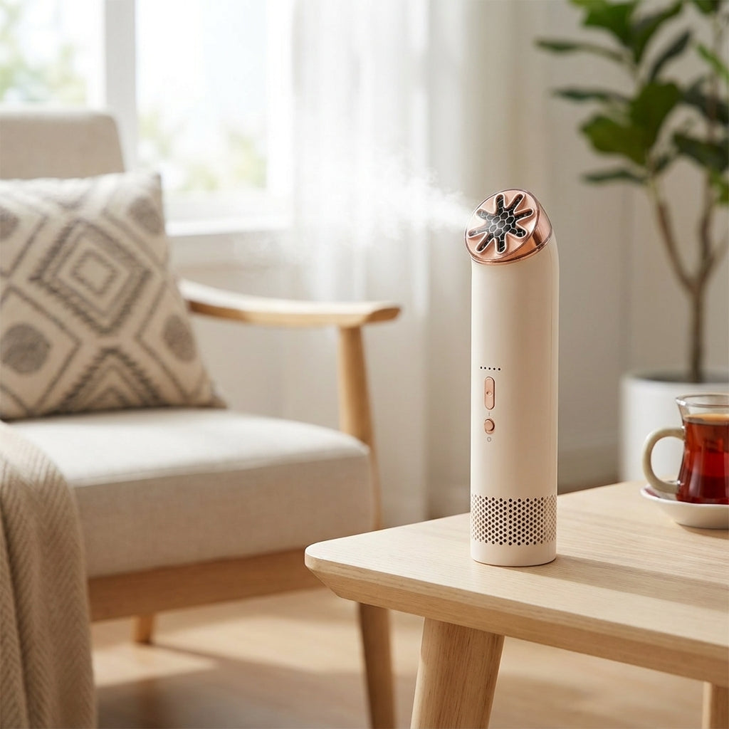 Rosstech Portatif Mini Hava Serinletici - Dyson Mini Cool