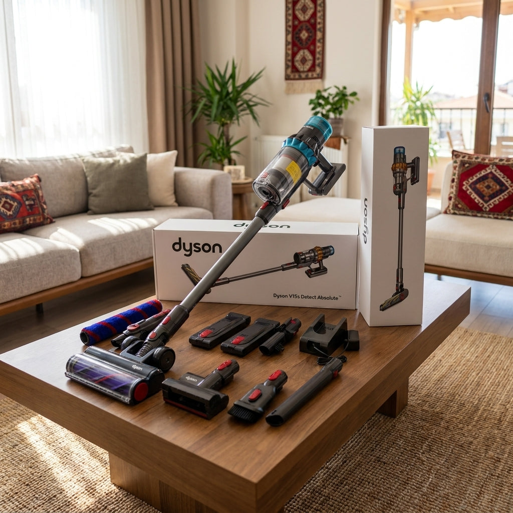 Dyson V15s Detect Absolute Kablosuz Süpürge