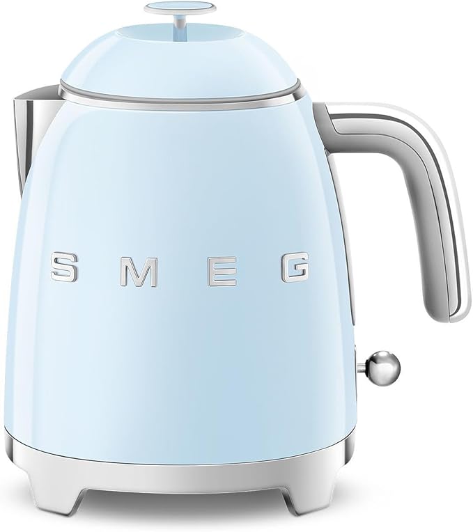 SMEG 50'S Style KLF05CREU Retro Mini Kettle  Su Isıtıcı - Kutu İçeriği
