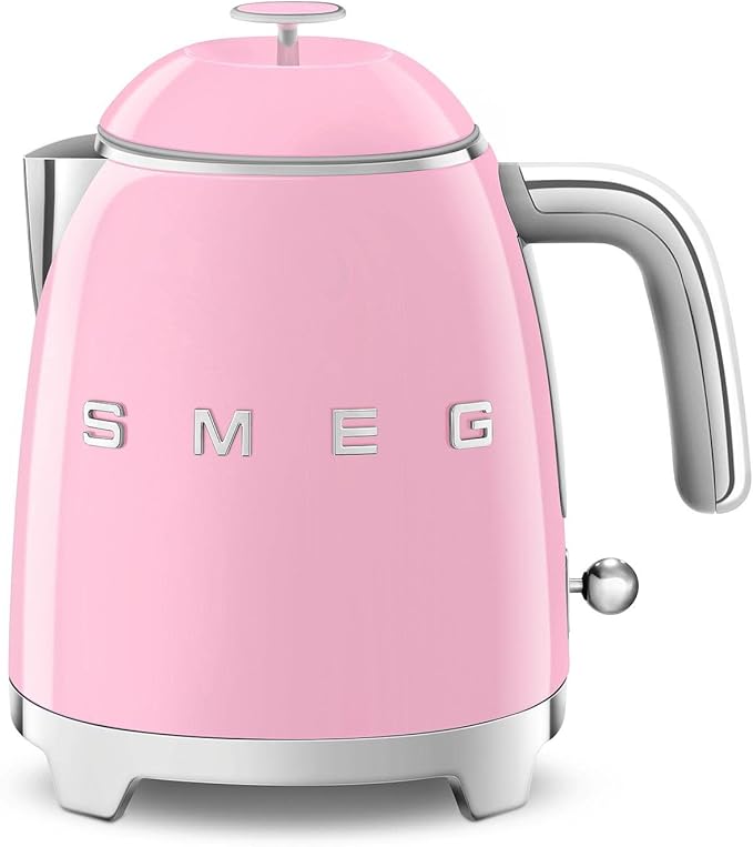 SMEG 50'S Style KLF05CREU Retro Mini Kettle  Su Isıtıcı - Detay Görünüm