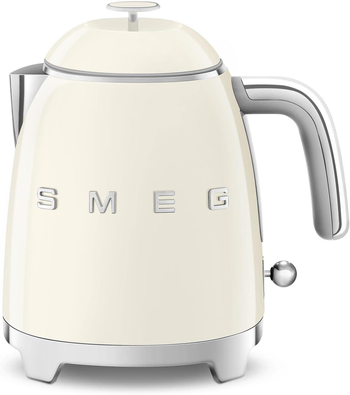 SMEG 50'S Style KLF05CREU Retro Mini Kettle  Su Isıtıcı - Ön Görünüm