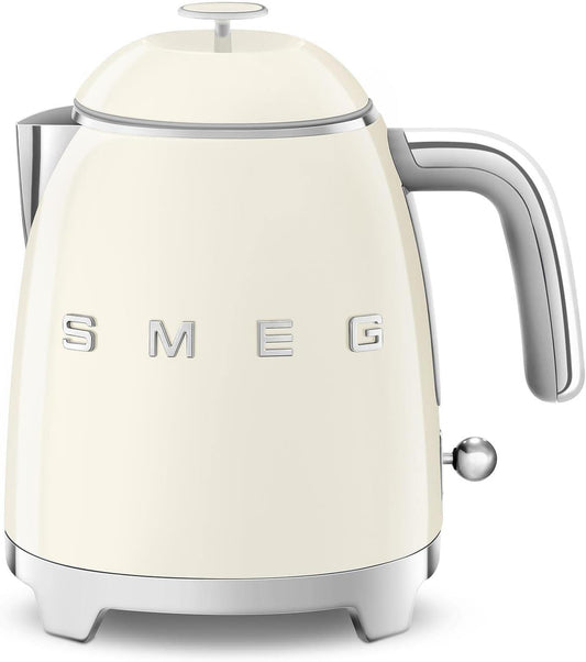 SMEG 50'S Style KLF05CREU Retro Mini Kettle  Su Isıtıcı - Ön Görünüm