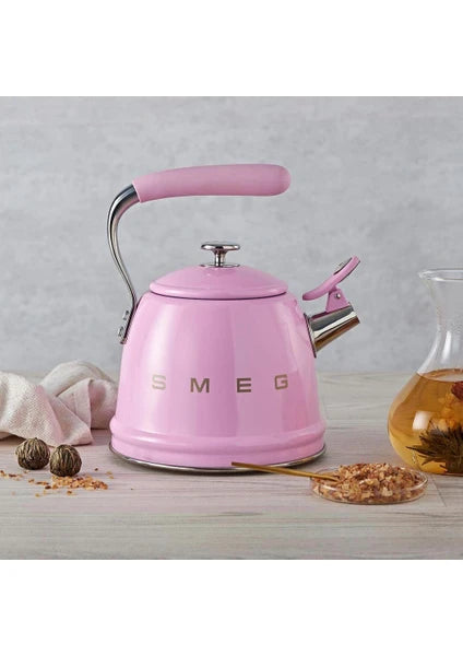 Smeg 50's Style Set Üstü Düdüklü Kettle Su Isıtıcı 2,3 Lt - Renk Seçenekleri